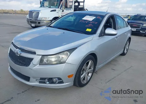 2014 Chevrolet Cruze 2Lt Auto from USA, damaged, VIN 1G1PE5SB9E7432833